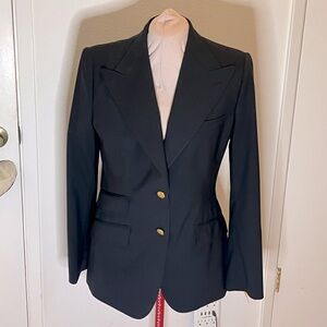Dolce and Gabbana Black Blazer